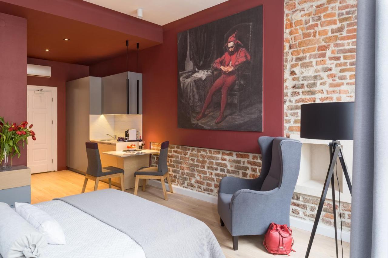 Cadena Gallery Apartments Matejko Cracovie Extérieur photo